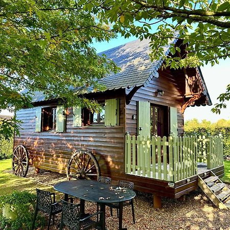 Rosalie Bed and Breakfast Fiquefleur-Équainville Exteriör bild