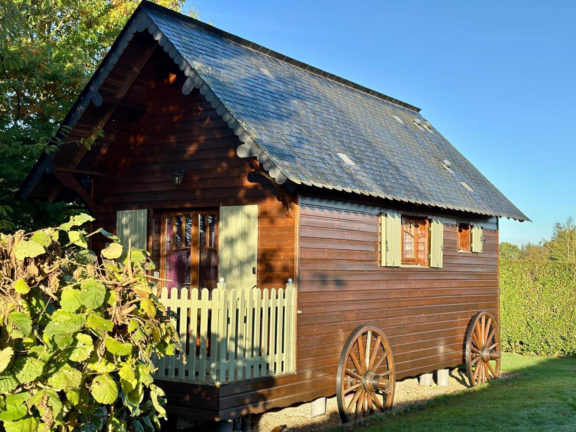 Rosalie Bed and Breakfast Fiquefleur-Équainville Exteriör bild